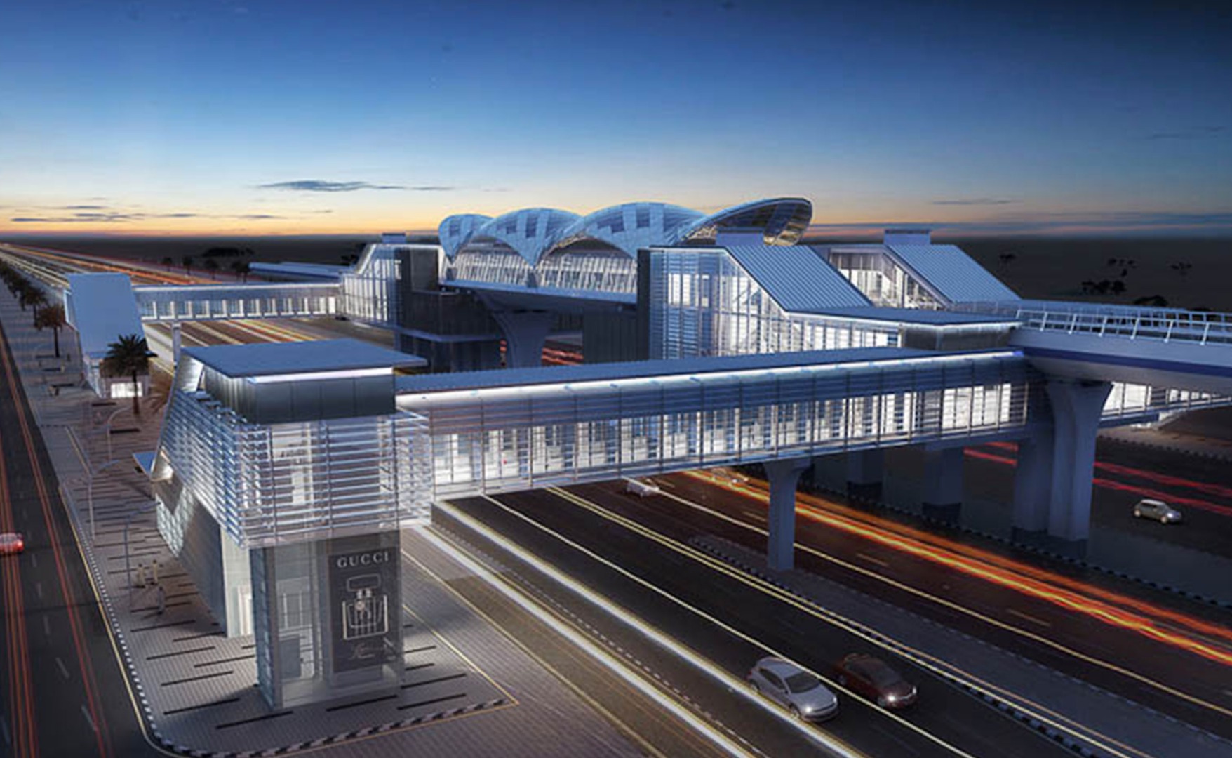 Riyadh Metro Stations, Line 5 & 6